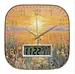 MDF wall clock